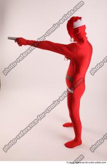 JOEL_ADAMSON CHRISTMAS HERO WITH GUN